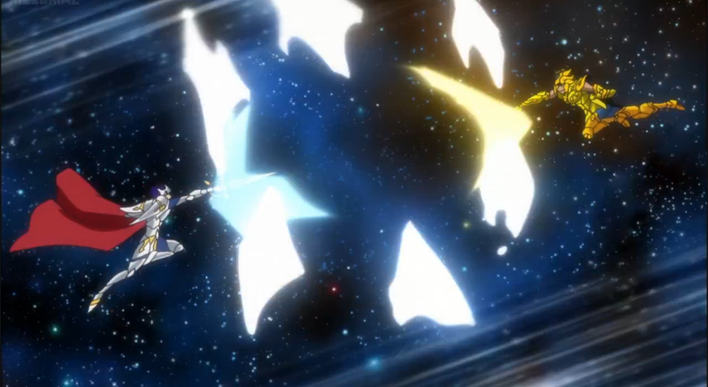 Illustration for article titled In The Latest Chapter Of... Saint Seiya Soul of Gold (Chapter 1)